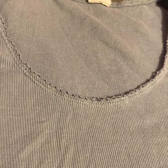 Blue crop top - Picture 2 of 4